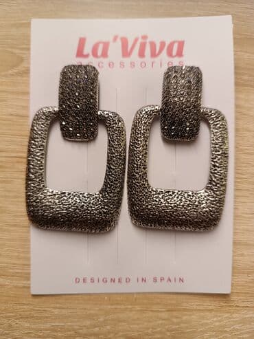 короткое свадебное платье в стиле ретро: Новые, модные, стильные серьги на вечер — 2