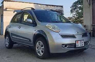 dongfeng l7 ev: Nissan March: 2002 г., 1.4 л, Автомат, Бензин, Хэтчбэк — 10