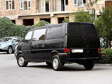 transporter multivan: Volkswagen Transporter: 2002 г., 2.5 л, Механика, Дизель, Фургон — 2