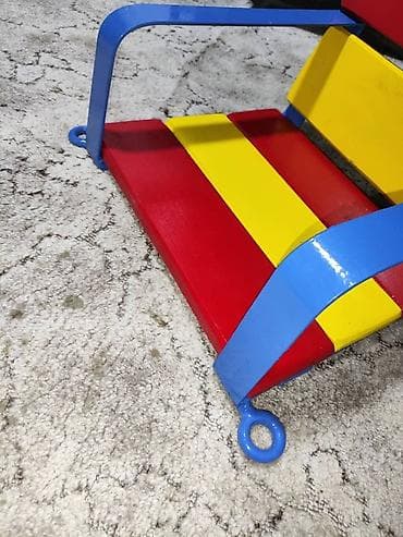 качели для малыша: Сидушка для качели Яркие цвета — привлекают внимание детей Крепкий — 7