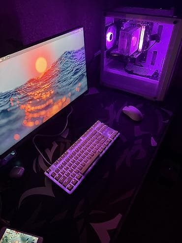 rant ace: Компьютер, ОЗУ 16 ГБ, Игровой, Б/у, Intel Core i5, NVIDIA GeForce RTX 4060, SSD — 1