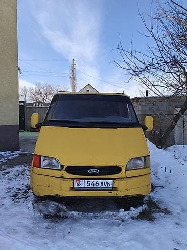 Ford Transit: 2000 г., 2.4 л, Механика, Дизель, Фургон