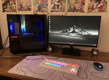 диск игр: Компьютер, Игровой, Б/у, AMD Radeon RX 5700 XT — 1