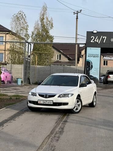 купить авто в кредит без первоначального взноса: Mazda 6: 2006 г., 1.8 л, Механика, Бензин, Седан — 1