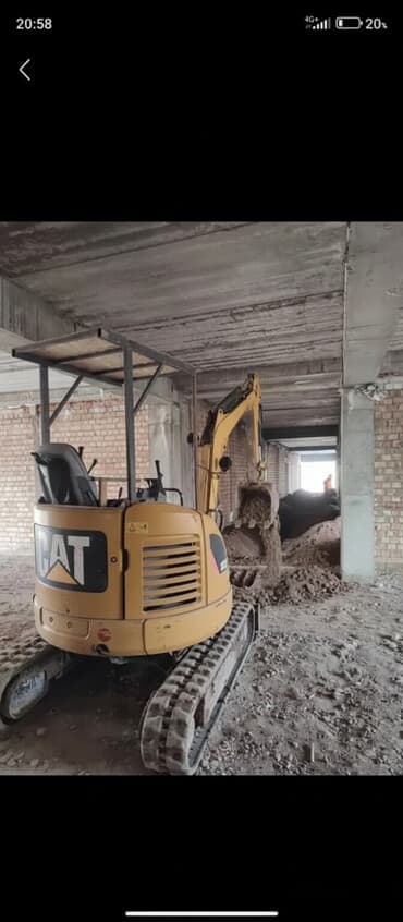 Экскаватор | Траншеи, Котлованы, Канализация, септик at lalafo.kg Экскаватор | Траншеи, Котлованы, Канализация, септик