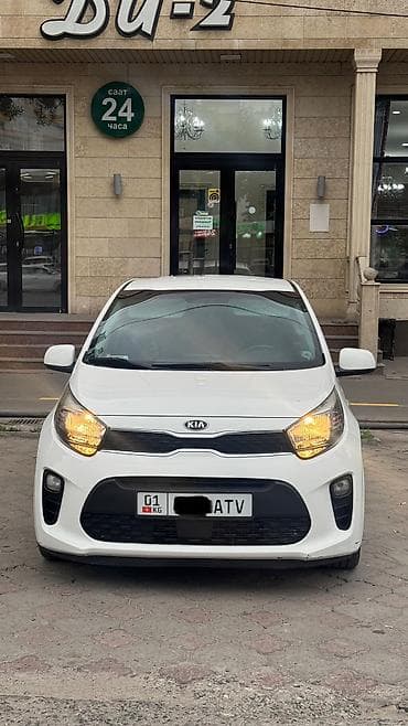 кия морник: Kia Morning: 2019 г., 1 л, Автомат, Бензин, Хэтчбэк — 1