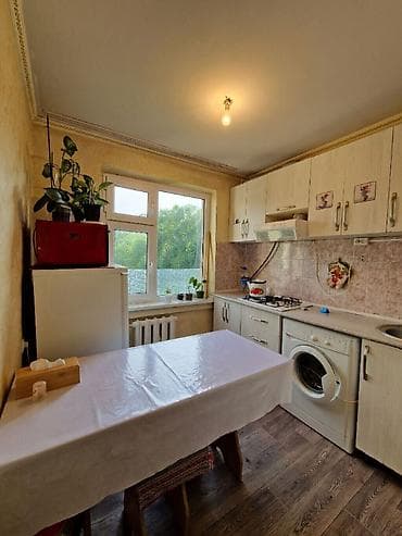 Продажа квартир: 1 комната, 32 м², 104 серия, 4 этаж, Косметический ремонт — 4
