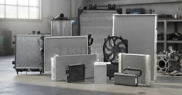 решения проблем видов: На все машины Автомобильные радиаторы охлаждения двигателя - — 1