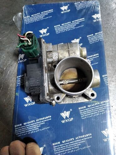 заслонка митсубиси: Дроссельная заслонка Nissan 2005 г., Б/у, Оригинал — 1