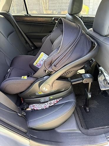 автокресло 9 36: Автокресло, цвет - Черный, Б/у — 5