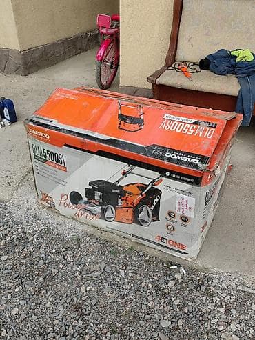 газоно косілка: Бензиновая газонокосилка Daewoo DLM 5500SV пользовались только 3-4 — 5