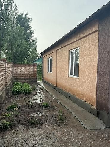 дом аска таш: Дом с участком - Одноэтажный дом с двускатной крышей из — 3