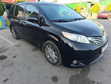 Транспорт: Toyota Sienna: 2012 г., 3.5 л, Автомат, Газ, Минивэн — 2