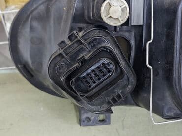 противотуманные фары гольф 3: Передняя правая фара Volkswagen 1998 г., Б/у, Оригинал, Германия — 12