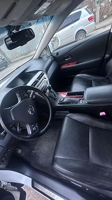 тоннели: Lexus RX: 2011 г., 3.5 л, Автомат, Гибрид, Кроссовер — 6