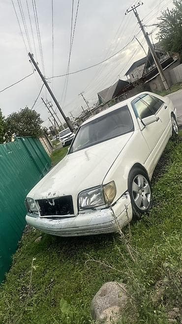 Mercedes-Benz S-Class: 1995 г., 3.2 л, Автомат, Газ, Седан