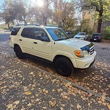 продаю внедорожник: Toyota Sequoia: 2001 г., 4.7 л, Автомат, Газ, Внедорожник — 7