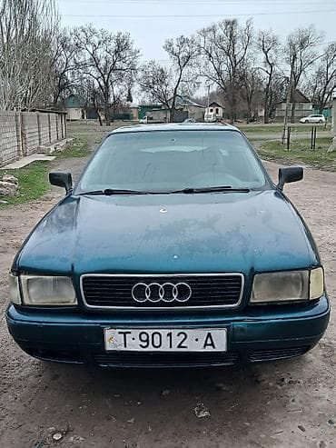 4a fe: Audi 80: 1992 г., 2 л, Механика, Газ, Седан — 4