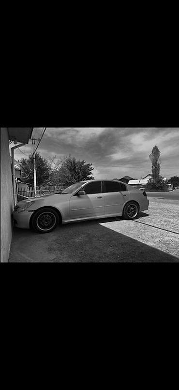 ninja h2: Nissan Skyline: 2001 г., 2.5 л, Автомат, Бензин, Седан — 6