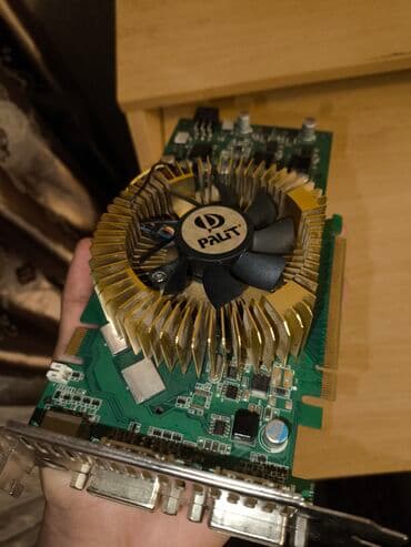 gt730 2gb ddr3: Видео карта, Колдонулган, Palit, GeForce GT, 2 ГБга чейин, ПК үчүн — 2