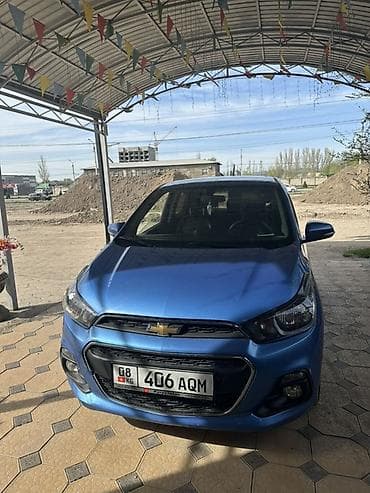 Chevrolet Spark: 2017 г., Бензин, Хэтчбэк