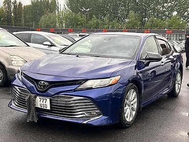Toyota: Toyota Camry: 2018 г., 2.5 л, Автомат, Седан — 3