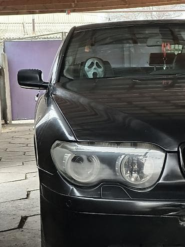 lexus rx: BMW 7 series: 2002 г., 3.6 л, Автомат, Бензин, Седан — 6