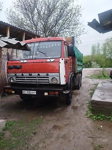 КАМАЗ самосвал 6x4 - Марка/модель: КАМАЗ (кабина «круглоглазая»)