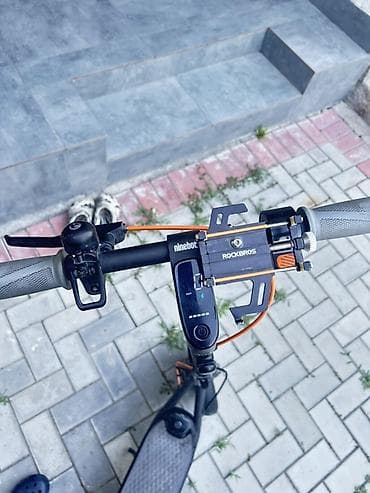 Унаа: Электр самокат, Ninebot, Бөлүп төлөөсүз, Колдонулган, Өзү алып кетүү — 3