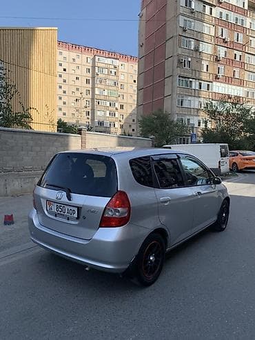 mini cooper: Honda Fit: 2003 г., 1.3 л, Вариатор, Бензин, Хэтчбэк — 3