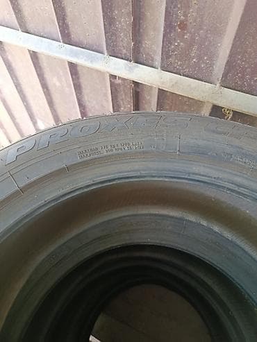 fit 2: Шины 225 / 55 / R 19, Лето, Б/у, Пара, Легковые, Япония, Toyo — 3