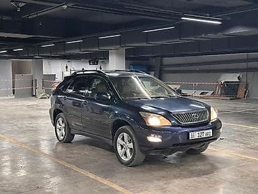 лекус 330: Lexus RX: 2004 г., 3.3 л, Автомат, Бензин, Кроссовер — 1