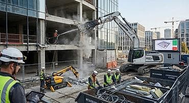 сортировка: Снос стен | Снос перегородки | Сбивка старой штукатурки | Демонтаж ламината | Металлочерепичная кровля 3-5 лет опыта — 2