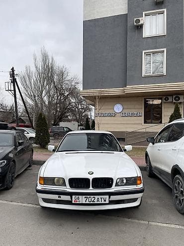 audi 2 6: BMW 7 series: 1997 г., 4.4 л, Автомат, Бензин, Седан — 6