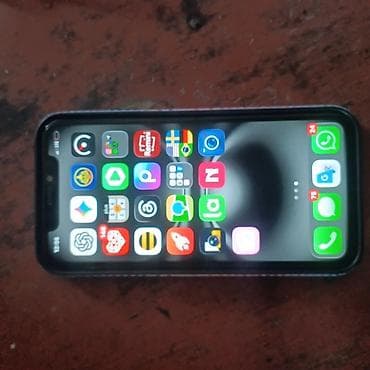 чехол для редми 9 с: IPhone 11, Б/у, 64 ГБ, Зарядное устройство, Защитное стекло, Чехол — 1