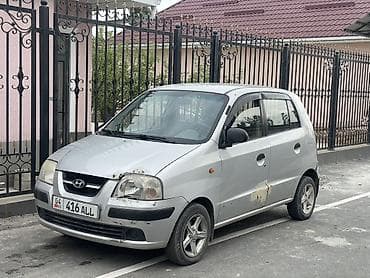 Hyundai Atos: 2007 г., Механика, Бензин, Хэтчбэк — 6