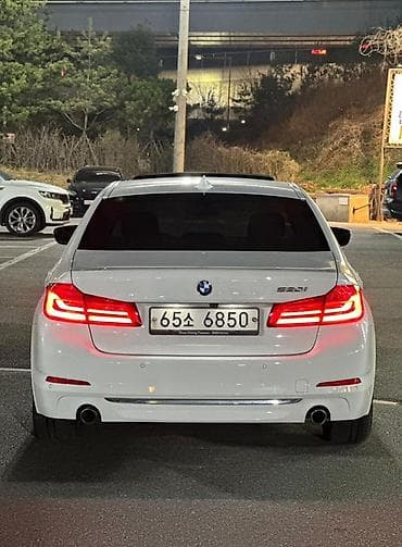 Унаа сатуу: BMW 5 series: 2019 г., 2 л, Автомат, Бензин, Седан — 5