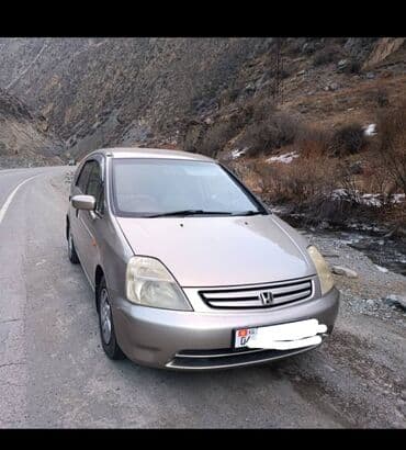 срочно продам авто в связи с переездом: Honda Stream: 2002 г., 1.7 л, Автомат, Газ, Минивэн — 5