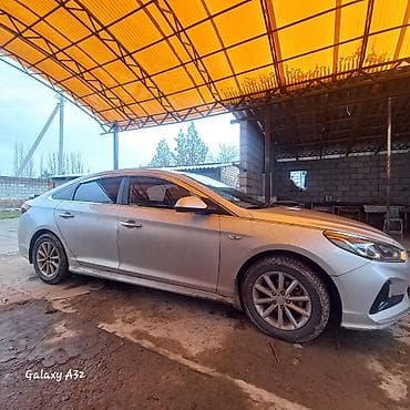 reno logan: Hyundai Sonata: 2017 г., Бензин, Седан — 7