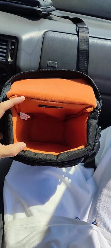 ош саат: Сумка для фотоаппарата Lowepro (наплечная) - Форм‑фактор: компактная — 2