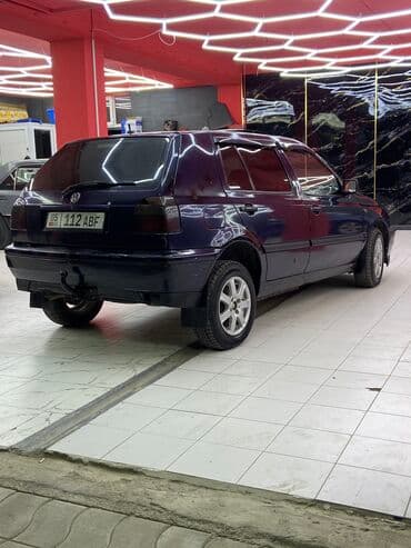 golf vento: Volkswagen Golf: 1997 г., 1.6 л, Механика, Бензин, Хэтчбэк — 5