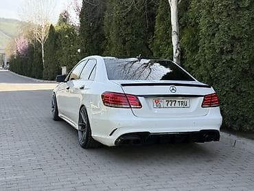 мерс e klass: Mercedes-Benz E-Class: 2013 г., 2 л, Автомат, Бензин, Седан — 2