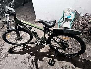 фикс бишкек: Тоо велосипеди, Алюминий — 1