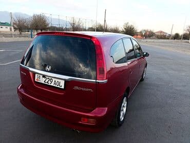 стирим: Honda Stream: 2001 г., 2 л, Механика, Газ, Минивэн — 4