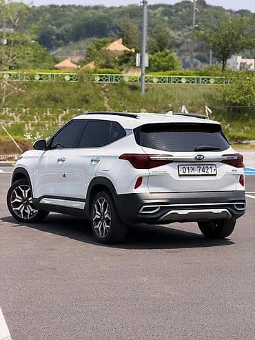 селтос: Kia Seltos: 2019 г., Кроссовер — 2