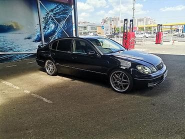 bbs 15: Toyota Aristo: 2003 г., 2.9 л, Автомат, Бензин, Седан — 8