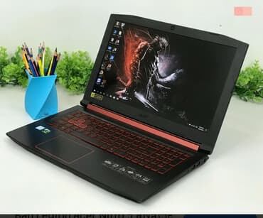 батарея асус: Ноутбук, Acer, 16 ГБ ОЗУ, Intel Core i5, 15.6 ", Б/у, Для работы, учебы, память SSD — 1