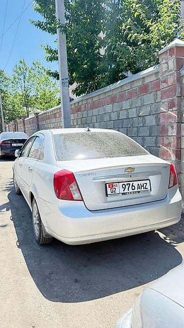 бампер ласетти: Chevrolet Lacetti: 2005 г., 1.6 л, Механика, Бензин, Седан — 2