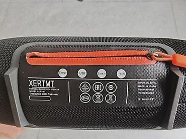 hyper x cloud: Портативная Bluetooth‑колонка XERTMT - Тип: беспроводная акустическая — 2