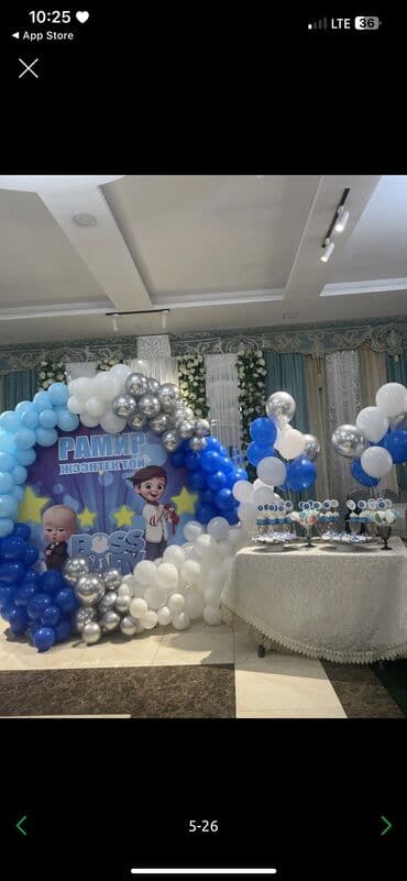 международные организации в кыргызстане вакансии: Организация мероприятий | Оформление мероприятий, Гелевые шары — 18